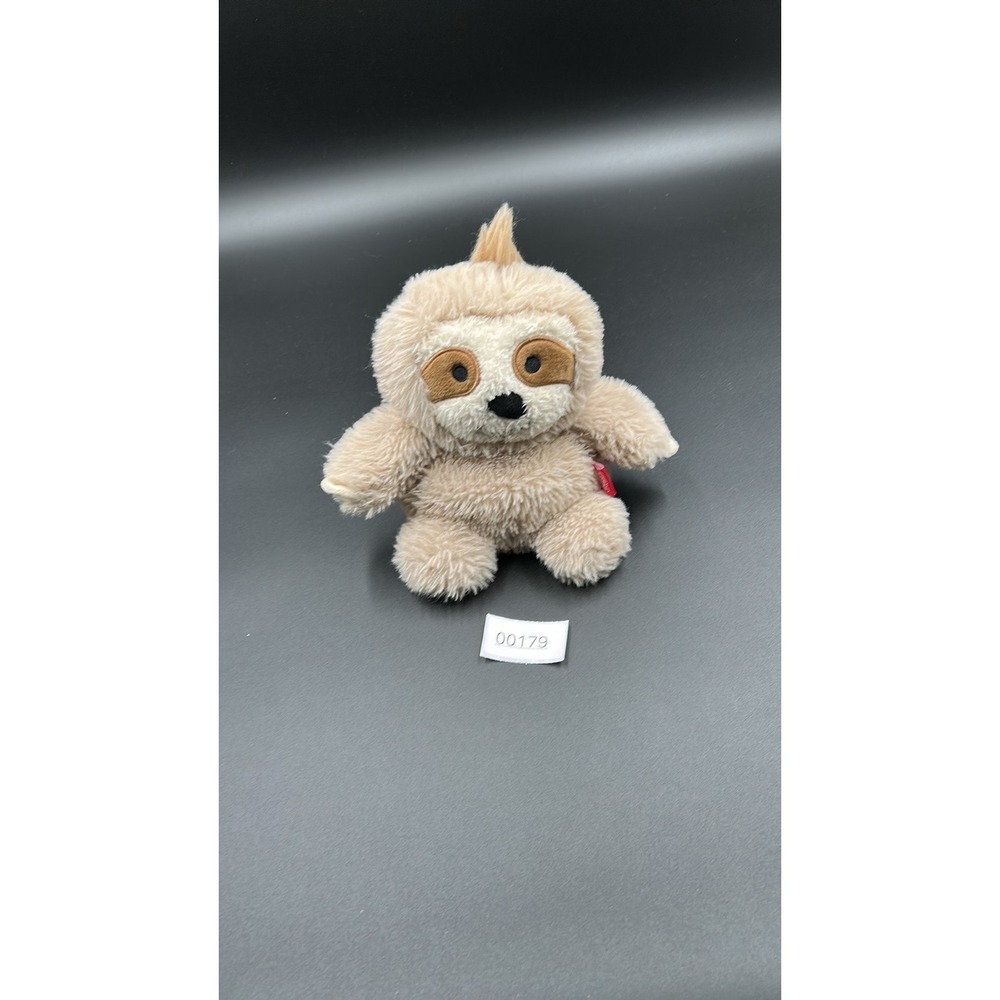 BumBumz by Russ Seth the Sloth 7.5 Inch Tan Plush Toy Sensory Stuffed Animal